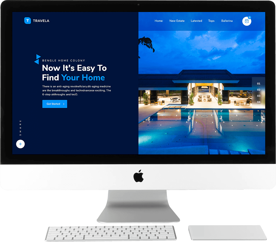 Techno Assissta Website Design